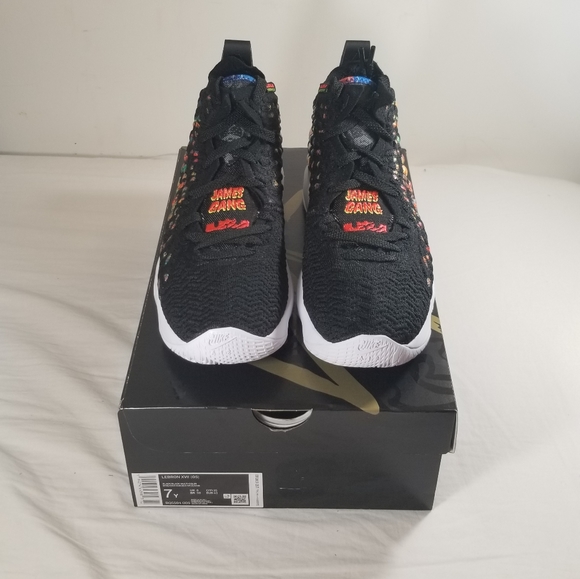 Nike Lebron 17 XVII GS BQ5594 005 - Picture 12 of 12